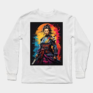 LADY SAMURAI Long Sleeve T-Shirt